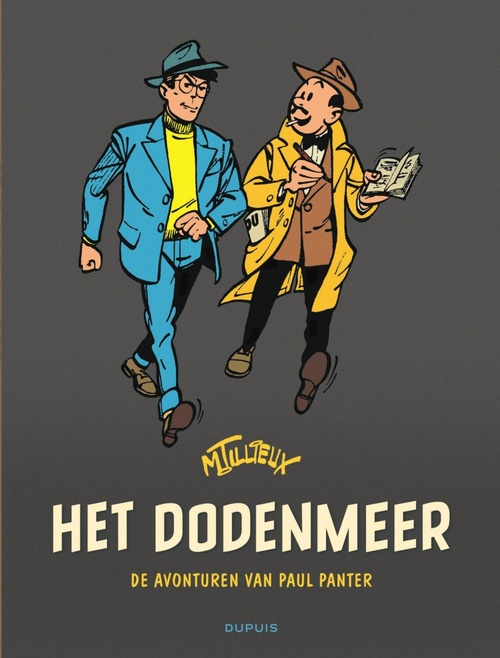 Couverture ebook de Het Dodenmeer, de Tillieux