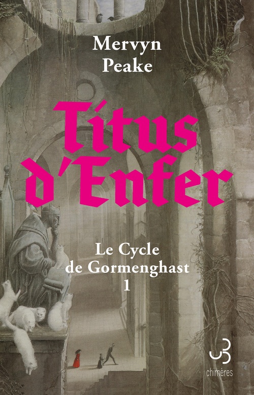Couverture ebook de Titus d'Enfer, de Mervyn Peake