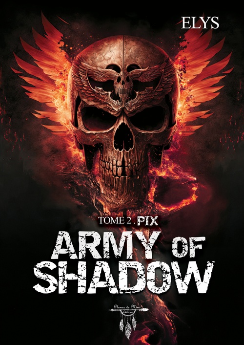 ebook cover of Army of shadow - Tome 2 : Pix, by Elys