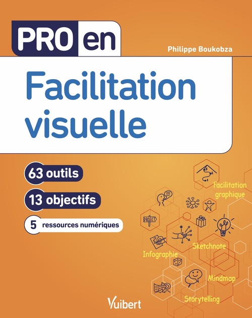 ebook cover of Pro en Facilitation visuelle, by Philippe Boukobza