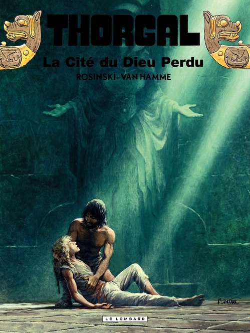 Couverture ebook de Thorgal - Tome 12  La cité du dieu perdu, de Jean Van Hamme, Grzegorz Rosinski