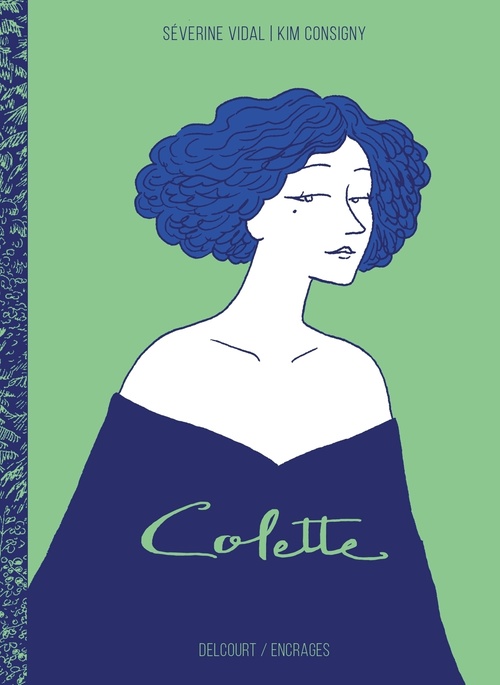 ebook cover of Colette, by Séverine Vidal