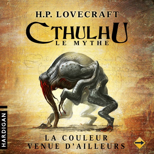 audiobook cover of La Couleur venue d'ailleurs - 3, by H.P. Lovecraft