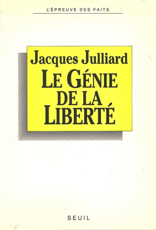 ebook cover of Le Génie de la liberté, by Julliard Jacques