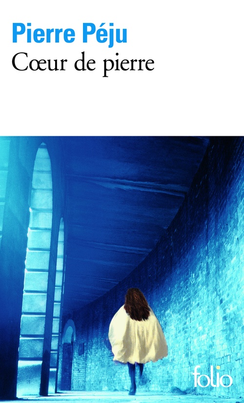 Couverture ebook de Coeur de pierre, de Pierre Péju
