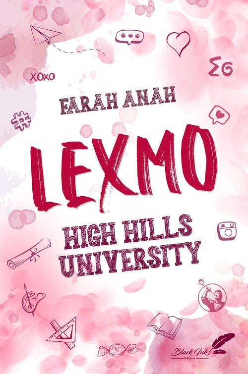 ebook cover of Lexmo : High Hills University, by Farah Anah