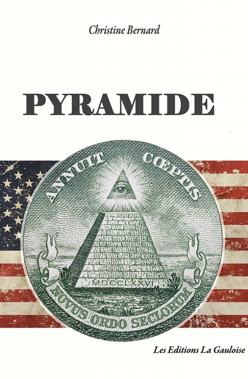 Couverture ebook de Pyramide, de Christine Bernard