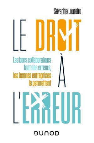 ebook cover of Le droit à l'erreur, by Séverine Loureiro