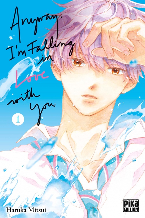 Couverture ebook de Anyway, I'm falling in love with you T01, de Haruka Mitsui