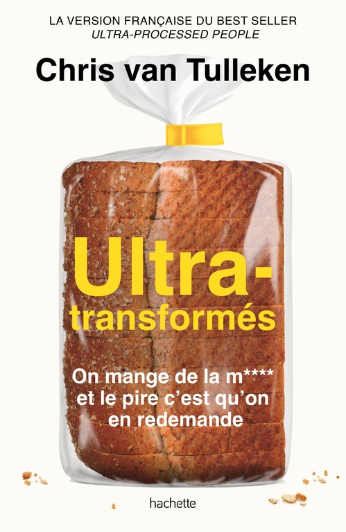 ebook cover of Ultra-transformés, by Chris Van Tulleken