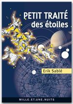 Couverture ebook de Petit Traité des étoiles, de Erik Sablé