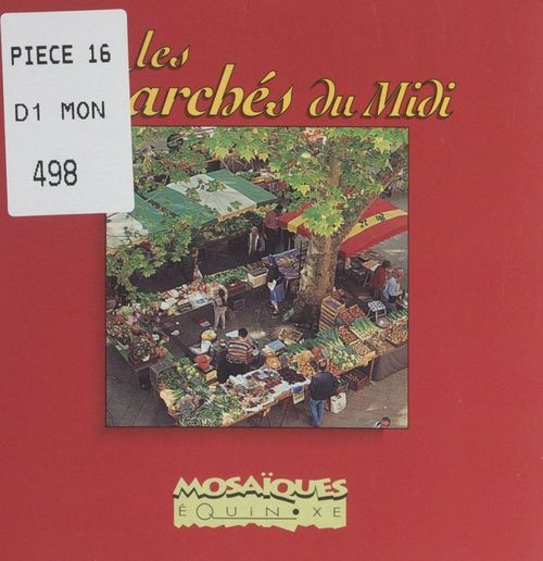 Couverture ebook de Les marchés du midi, de Serge Bec