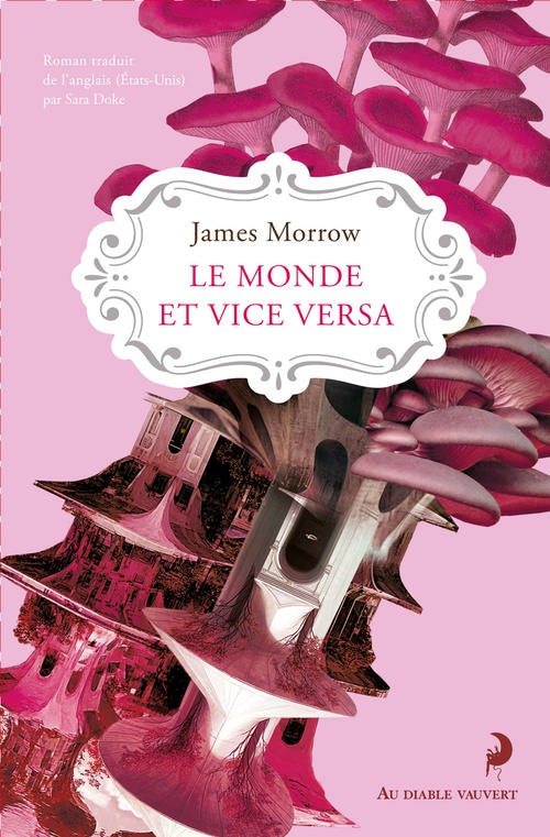Couverture ebook de Le Monde et vice versa, de James Morrow