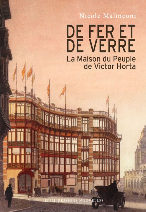 Couverture ebook de De fer et de verre, de Nicole Malinconi