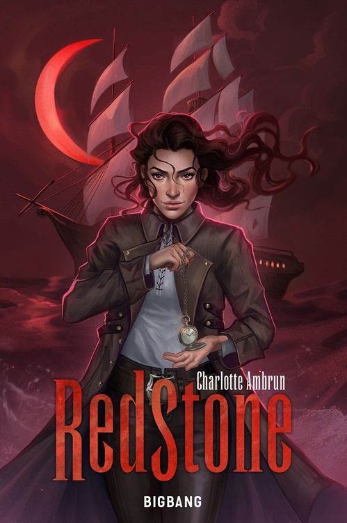 ebook cover of Red Stone, T1 : Red Stone, by Charlotte Ambrun