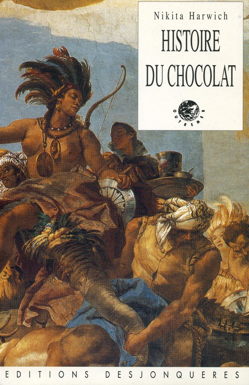 Couverture ebook de Histoire du chocolat, de Nikita Harwich