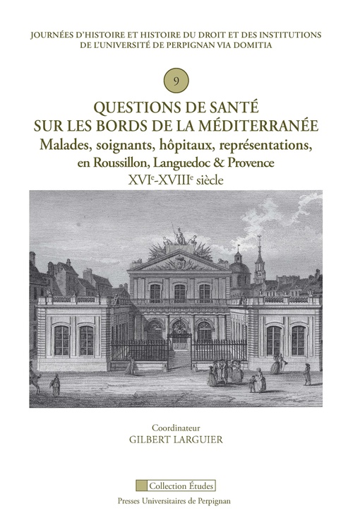 ebook cover of Questions de santé sur les bords de la Méditerranée, by Gilbert Larguier