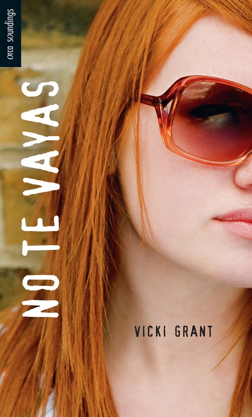 Couverture ebook de No te vayas, de Vicki Grant
