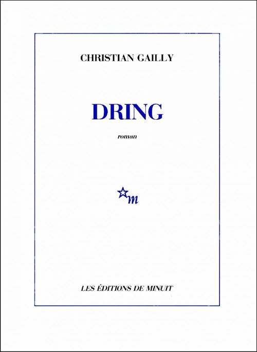 Couverture ebook de Dring, de Christian Gailly