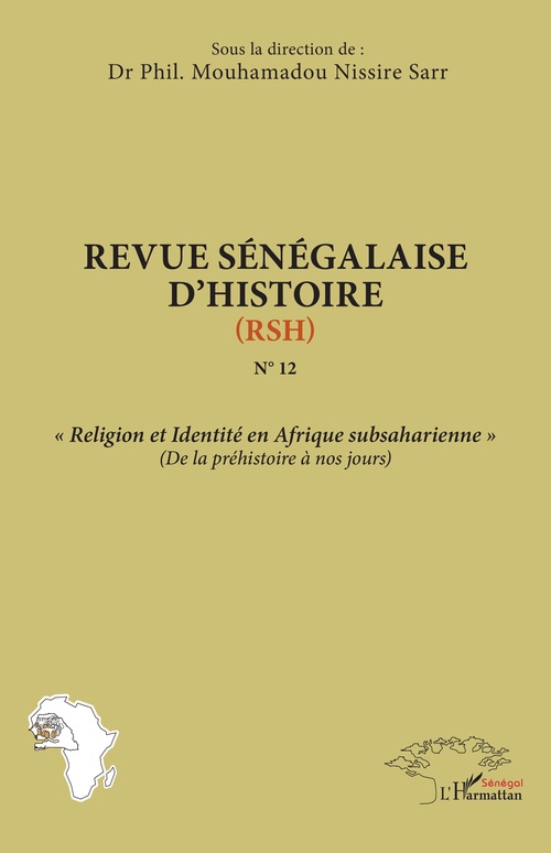 Couverture ebook de Revue sénégalaise d´histoire (RSH) N°12, de