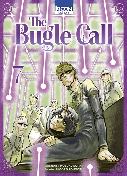 ebook cover of The Bugle Call T07, by Higoro Toumori, Mozoku Sora