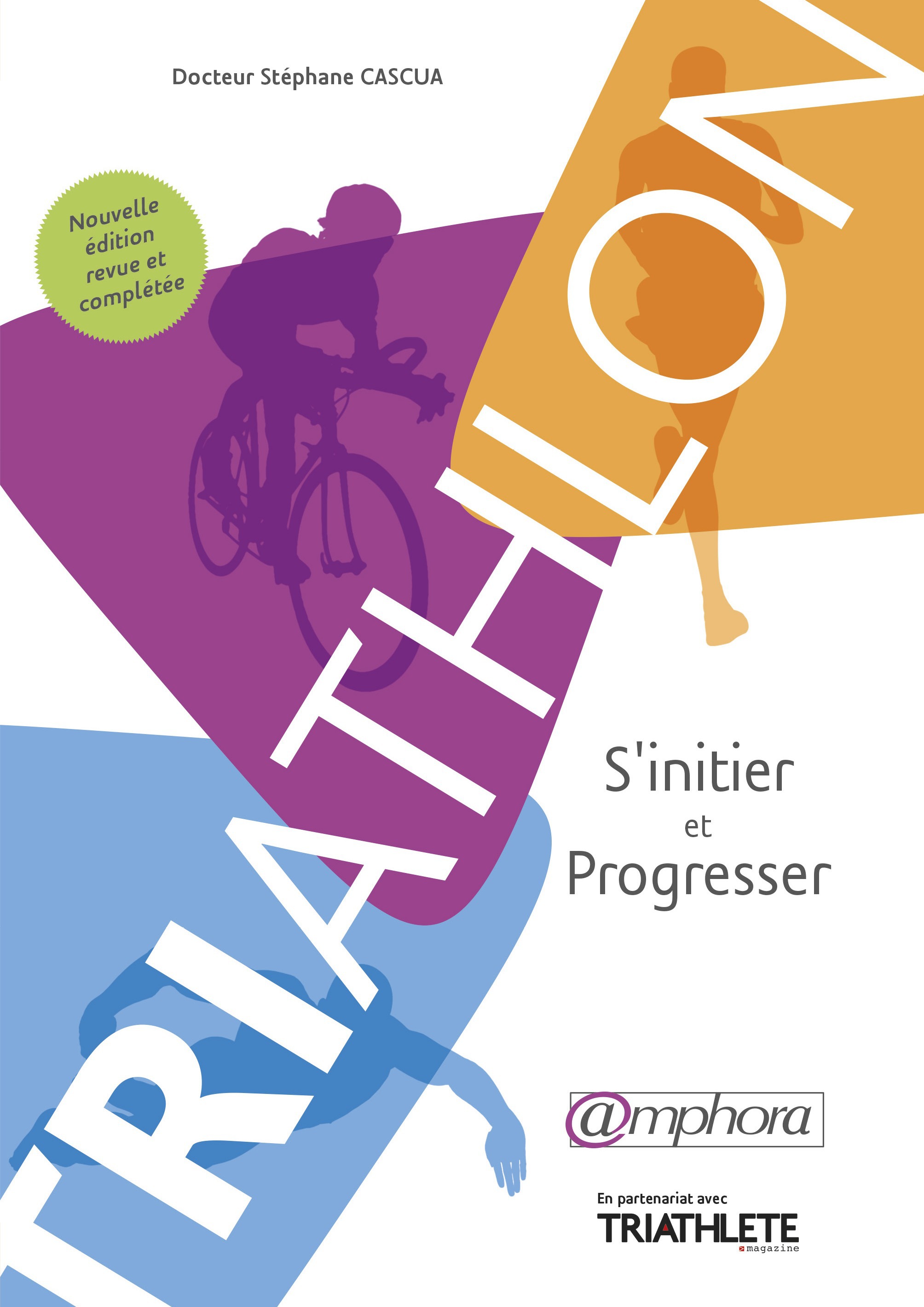 Couverture ebook de Triathlon, de Stéphane Cascua