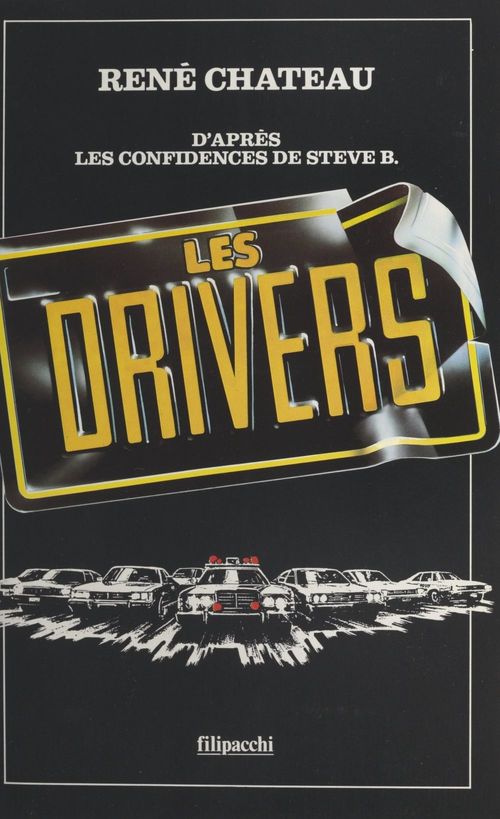 ebook cover of Les drivers, by René Chateau
