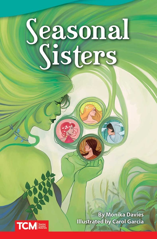 Couverture ebook de Seasonal Sisters, de Monika Davies