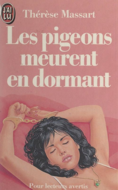 ebook cover of Les pigeons meurent en dormant, by Therese Massart