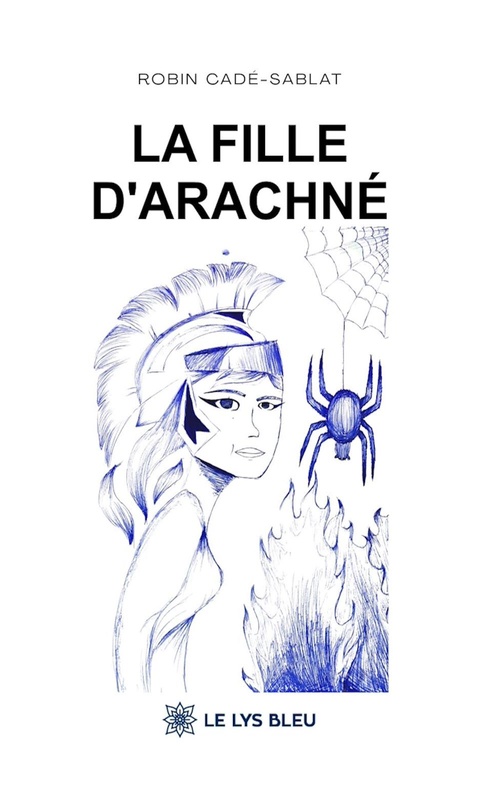 Couverture ebook de La fille d'Arachné, de Robin Cadé-Sablat