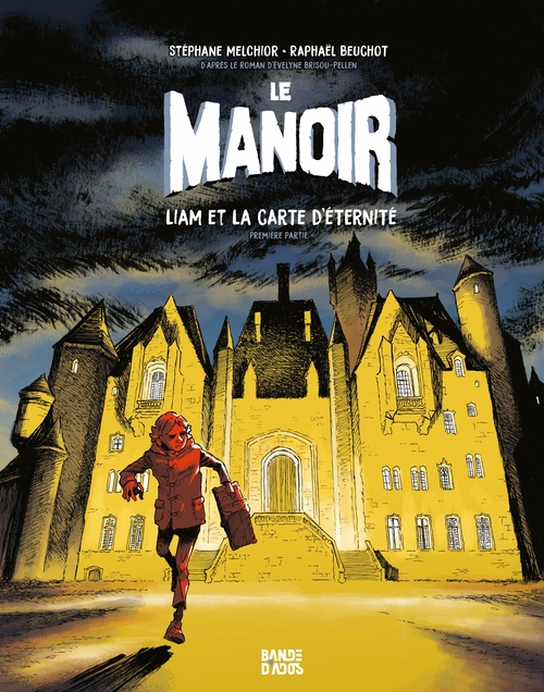 ebook cover of Liam et la carte d'éternité, by Évelyne BRISOU-PELLEN
