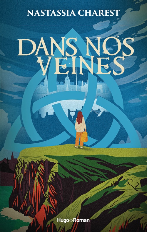 ebook cover of Dans nos veines, by Nastassia Charest