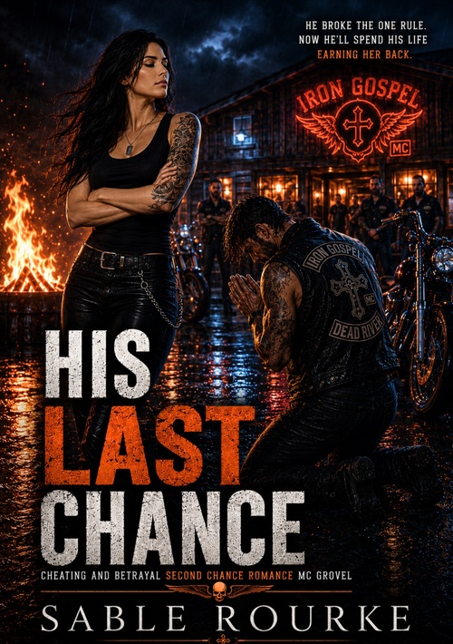 ebook cover of His Last Chance, by Sable Rourke