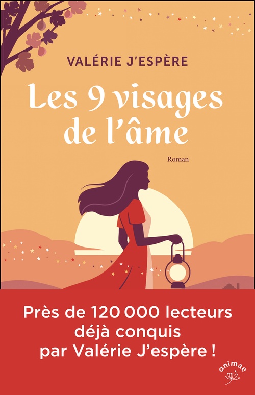 ebook cover of Les 9 visages de l'âme, by Valérie j'espère