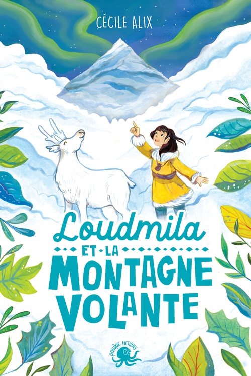 ebook cover of Loudmila et la montagne volante, by Cécile Alix