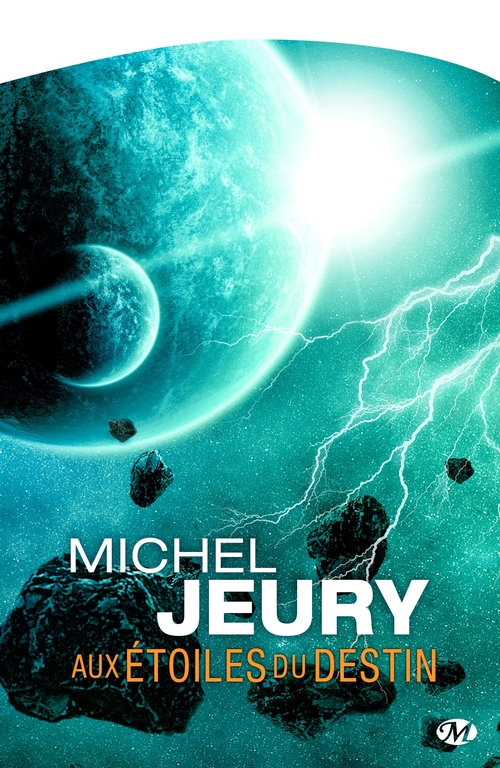 Couverture ebook de Aux étoiles du destin, de Pierre Pelot