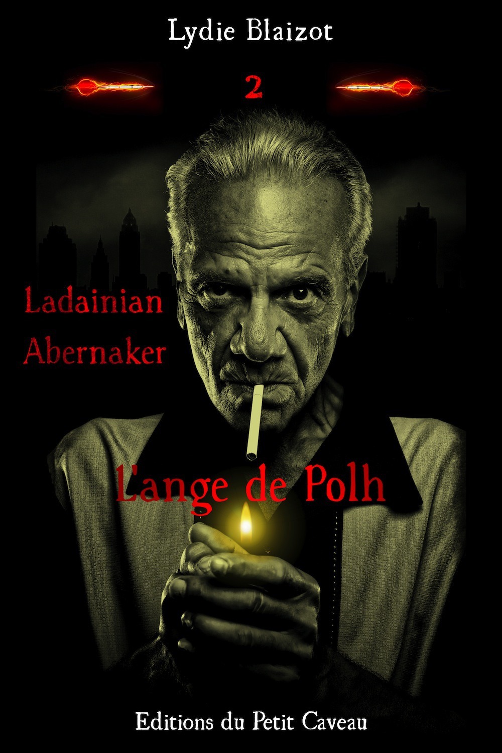 ebook cover of L'ange de Polh, by Lydie Blaizot