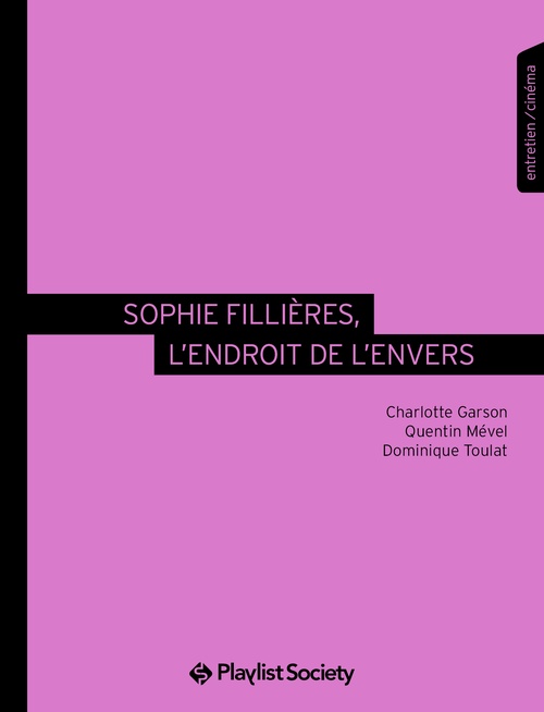 ebook cover of Sophie Fillieres, l´endroit de l´envers, by Quentin Mével, Dominique Toulat, Charlotte Garson