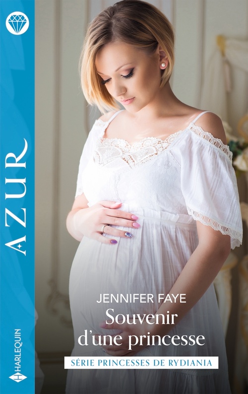 Couverture ebook de Souvenir d'une princesse, de Jennifer Faye