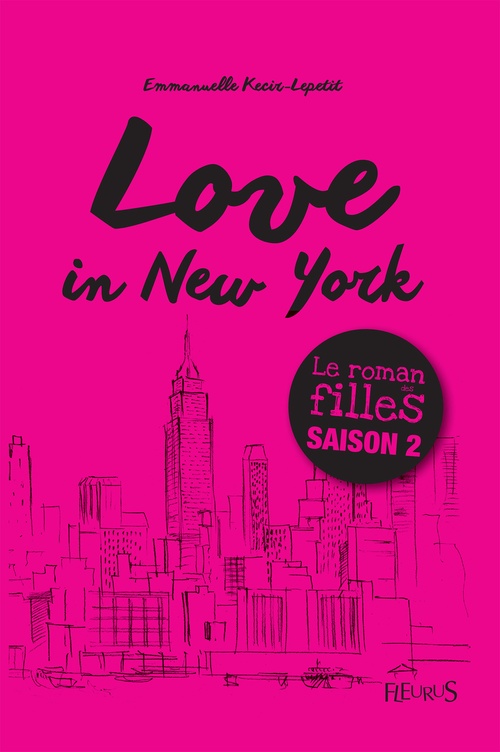ebook cover of Love in New York, by Emmanuelle Kécir-Lepetit