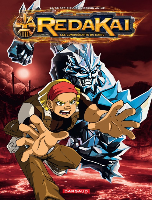Couverture ebook de Redakai - Tome 2 - Le Grand Maître, de Isabelle Bauthian