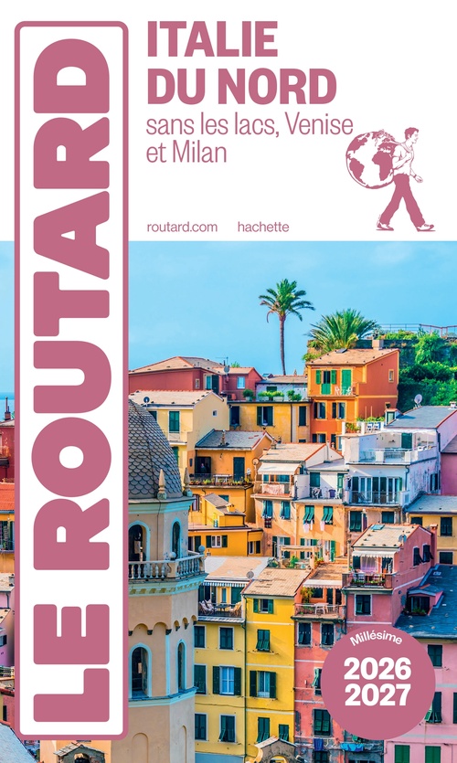 Couverture ebook de Guide du Routard Italie du Nord 2026/27, de Collectif