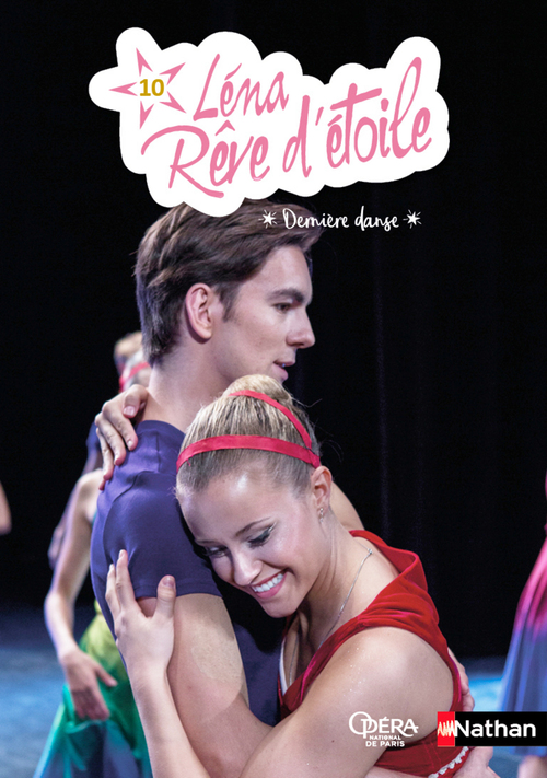ebook cover of Léna, rêve d'étoile - tome 10 Dernière danse, by Elizabeth Barféty