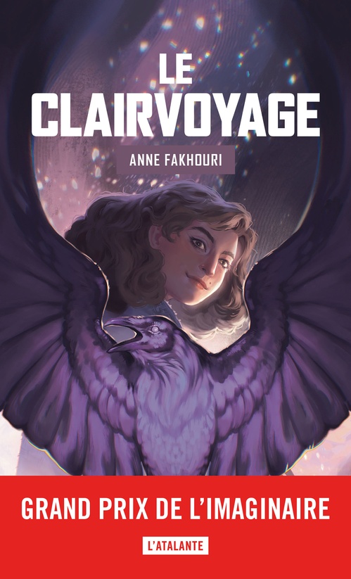 ebook cover of Le Clairvoyage, by Anne Fakhouri