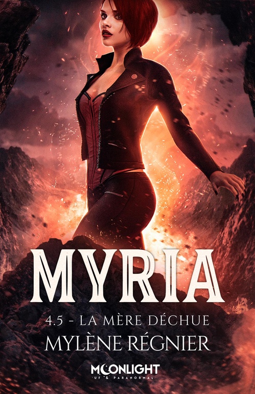 Couverture ebook de La mère déchue, de Mylène Regnier