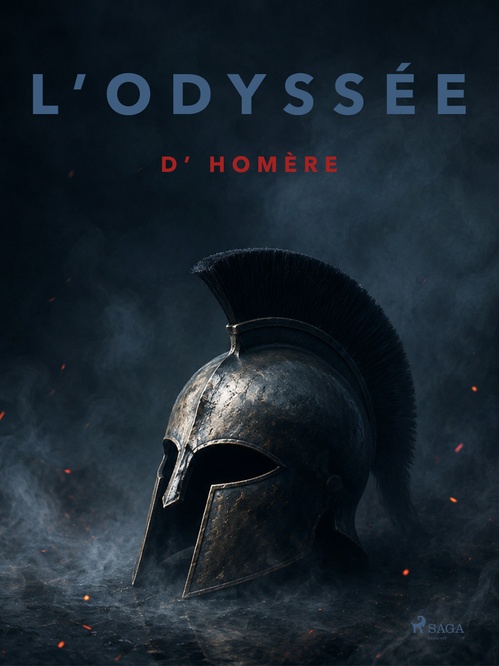 Couverture ebook de L´Odyssée, de Homer