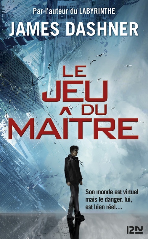 ebook cover of Le jeu du maître - tome 1 La partie infinie, by James Dashner