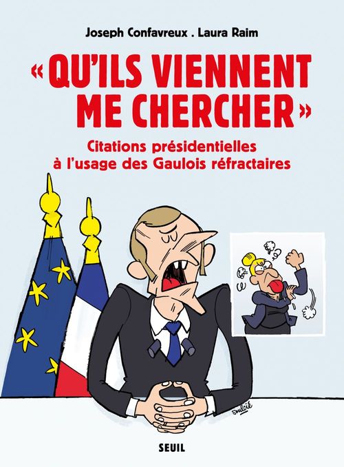 ebook cover of « Qu´ils viennent me chercher », by Joseph Confavreux, Laura Raim