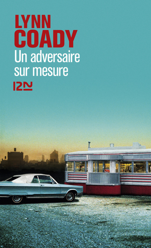ebook cover of Un adversaire sur mesure, by Lynn Coady