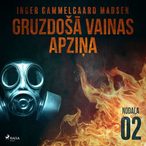 Couverture audiobook de Gruzdosa vainas apzina - 2. nodala, de Inger Gammelgaard Madsen